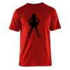 160g adult smooth finish Premium T-shirt Thumbnail