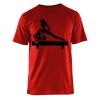 160g adult smooth finish Premium T-shirt Thumbnail