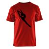 160g adult smooth finish Premium T-shirt Thumbnail