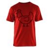 160g adult smooth finish Premium T-shirt Thumbnail