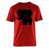 160g adult smooth finish Premium T-shirt Thumbnail
