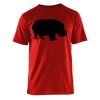 160g adult smooth finish Premium T-shirt Thumbnail