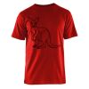 160g adult smooth finish Premium T-shirt Thumbnail