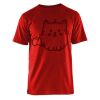 160g adult smooth finish Premium T-shirt Thumbnail