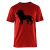 160g adult smooth finish Premium T-shirt Thumbnail