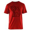 160g adult smooth finish Premium T-shirt Thumbnail