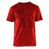 160g adult smooth finish Premium T-shirt Thumbnail