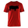 160g adult smooth finish Premium T-shirt Thumbnail