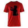 160g adult smooth finish Premium T-shirt Thumbnail