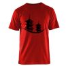 160g adult smooth finish Premium T-shirt Thumbnail