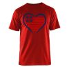 160g adult smooth finish Premium T-shirt Thumbnail