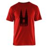 160g adult smooth finish Premium T-shirt Thumbnail
