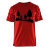 160g adult smooth finish Premium T-shirt Thumbnail