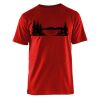 160g adult smooth finish Premium T-shirt Thumbnail