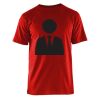 160g adult smooth finish Premium T-shirt Thumbnail