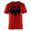 160g adult smooth finish Premium T-shirt Thumbnail