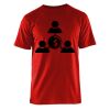 160g adult smooth finish Premium T-shirt Thumbnail
