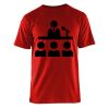 160g adult smooth finish Premium T-shirt Thumbnail