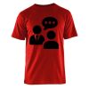 160g adult smooth finish Premium T-shirt Thumbnail