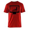 160g adult smooth finish Premium T-shirt Thumbnail