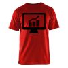 160g adult smooth finish Premium T-shirt Thumbnail