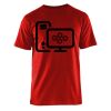 160g adult smooth finish Premium T-shirt Thumbnail