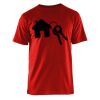 160g adult smooth finish Premium T-shirt Thumbnail