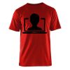160g adult smooth finish Premium T-shirt Thumbnail