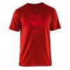 160g adult smooth finish Premium T-shirt Thumbnail