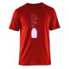 160g adult smooth finish Premium T-shirt Thumbnail