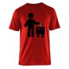160g adult smooth finish Premium T-shirt Thumbnail