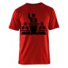 160g adult smooth finish Premium T-shirt Thumbnail