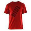 160g adult smooth finish Premium T-shirt Thumbnail