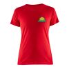 160g ladies 100% cotton T-shirt Thumbnail