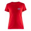 160g ladies 100% cotton T-shirt Thumbnail