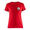 160g ladies 100% cotton T-shirt Thumbnail