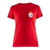 160g ladies 100% cotton T-shirt Thumbnail