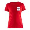 160g ladies 100% cotton T-shirt Thumbnail