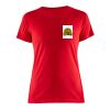 160g ladies 100% cotton T-shirt Thumbnail