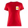 160g ladies 100% cotton T-shirt Thumbnail