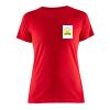 160g ladies 100% cotton T-shirt Thumbnail