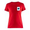 160g ladies 100% cotton T-shirt Thumbnail