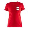 160g ladies 100% cotton T-shirt Thumbnail