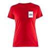 160g ladies 100% cotton T-shirt Thumbnail