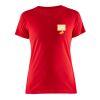 160g ladies 100% cotton T-shirt Thumbnail