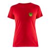 160g ladies 100% cotton T-shirt Thumbnail