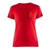160g ladies 100% cotton T-shirt Thumbnail
