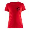 160g ladies 100% cotton T-shirt Thumbnail