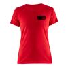 160g ladies 100% cotton T-shirt Thumbnail