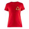 160g ladies 100% cotton T-shirt Thumbnail